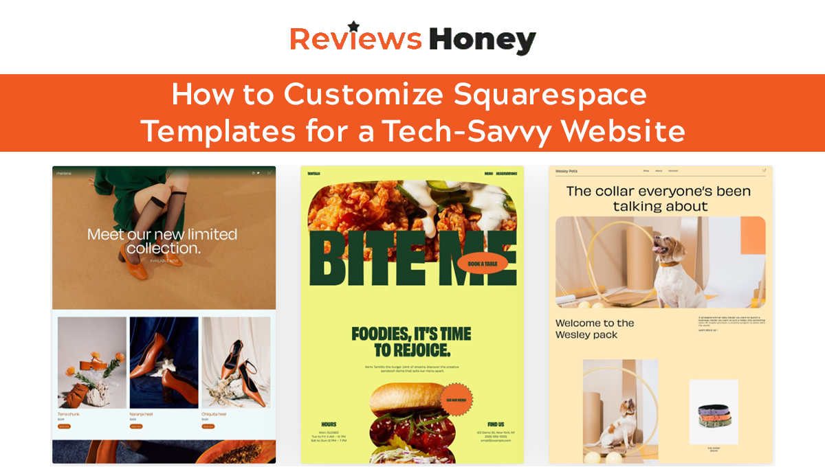 Squarespace Templates for a Tech-Savvy Website